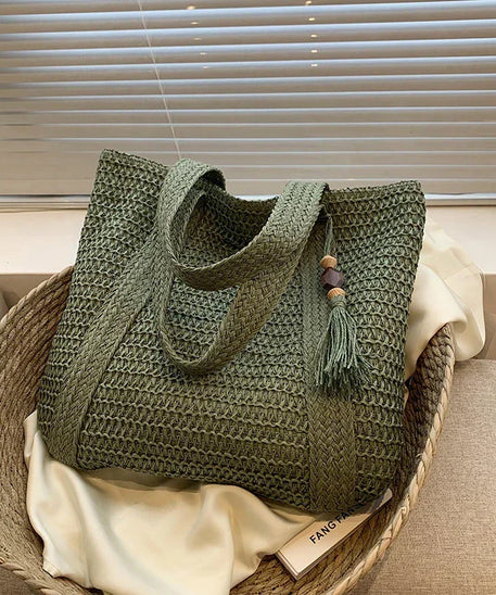 Toscana Vegan Leather Tote Bag