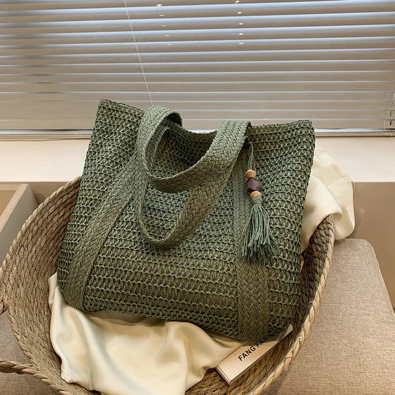 Toscana Vegan Leather Tote Bag