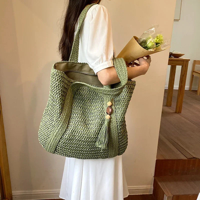 Toscana Vegan Leather Tote Bag