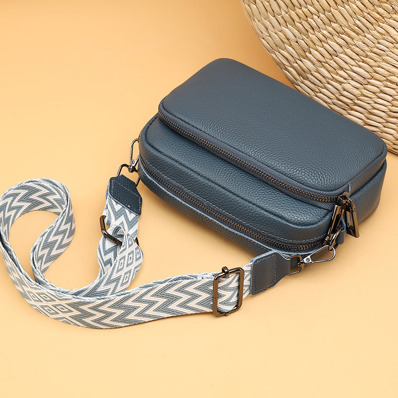 Wilhelmine Vegan Leather Crossbody Bag