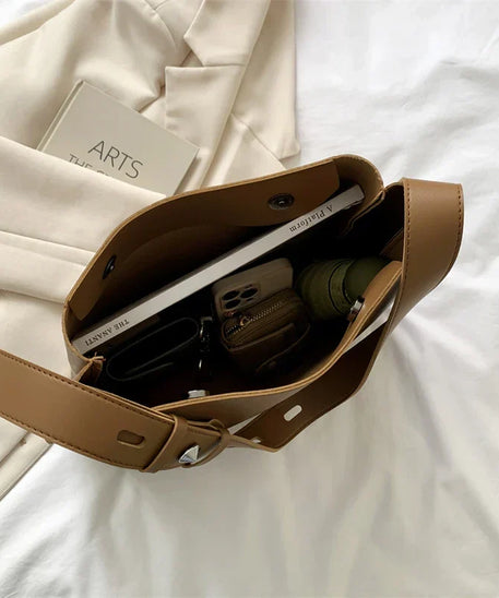 Maud Vegan Leather Hobo Bag