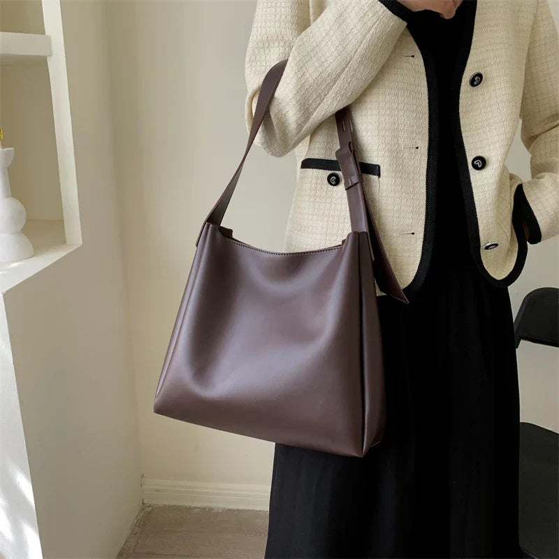 Maud Vegan Leather Hobo Bag