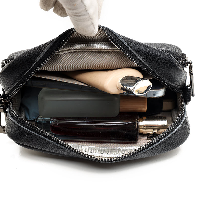Wilhelmine Vegan Leather Crossbody Bag