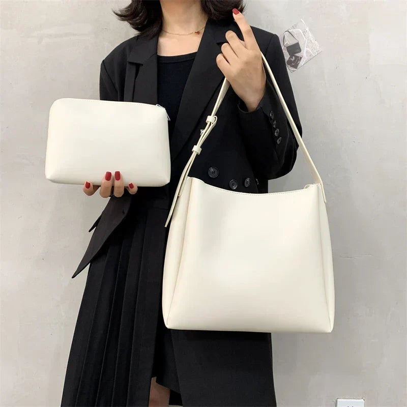 Maud Vegan Leather Hobo Bag