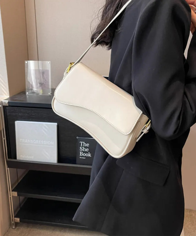 Sévrine Vegan Leather Crossbody Bag