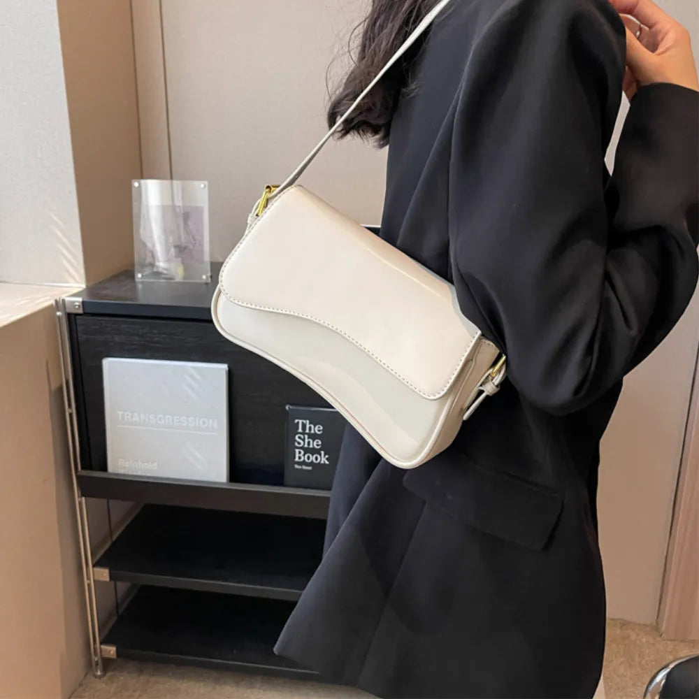 Sévrine Vegan Leather Crossbody Bag