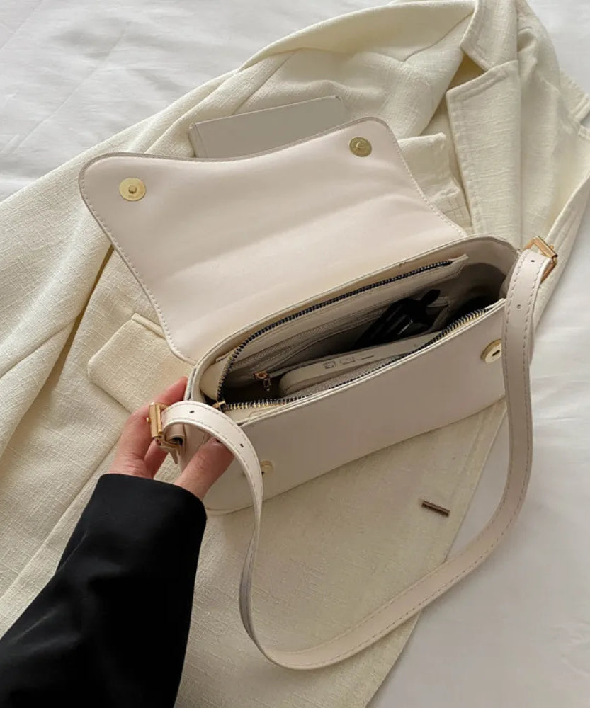 Sévrine Vegan Leather Crossbody Bag