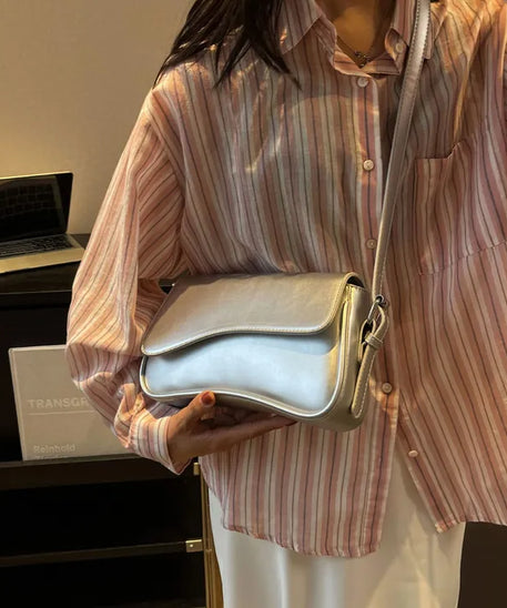 Sévrine Vegan Leather Crossbody Bag