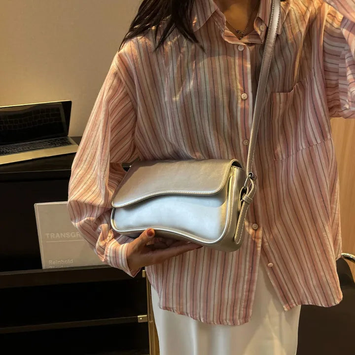 Sévrine Vegan Leather Crossbody Bag