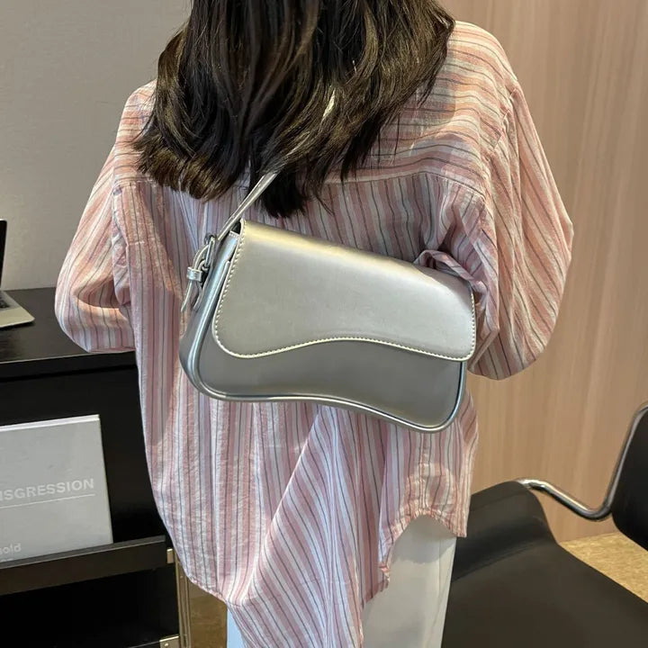 Sévrine Vegan Leather Crossbody Bag