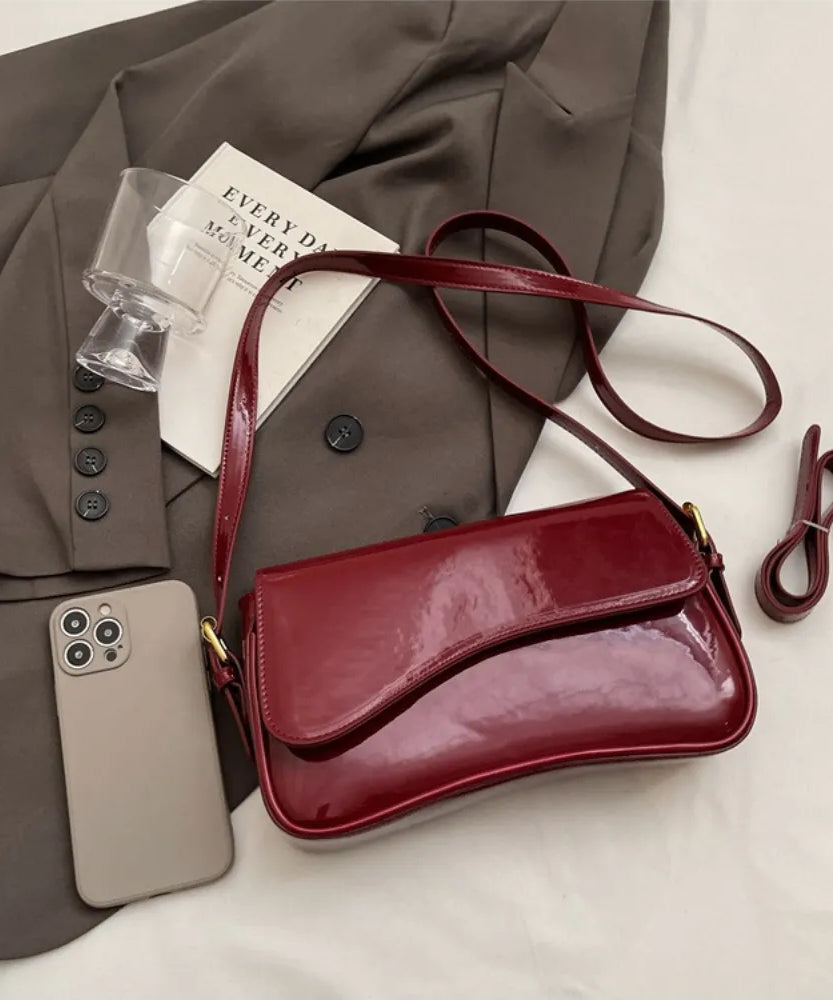 Sévrine Vegan Leather Crossbody Bag