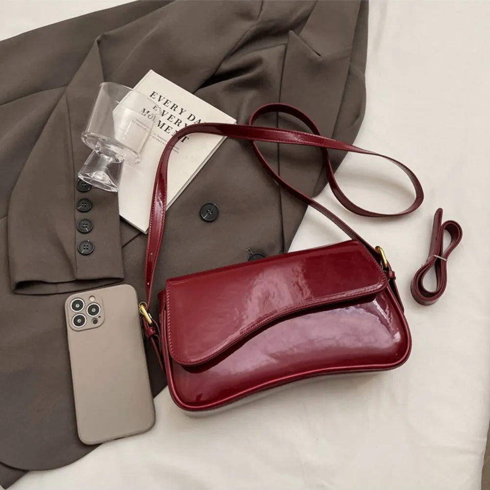 Sévrine Vegan Leather Crossbody Bag