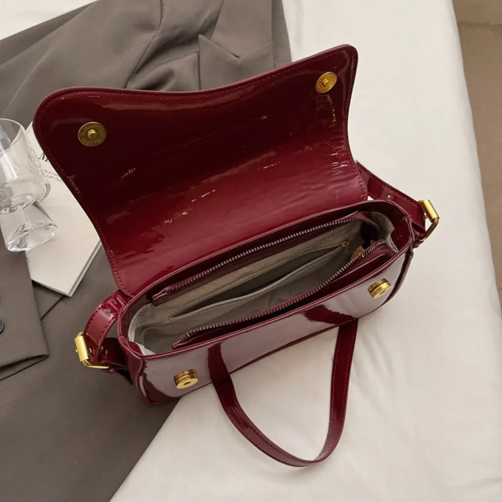 Sévrine Vegan Leather Crossbody Bag
