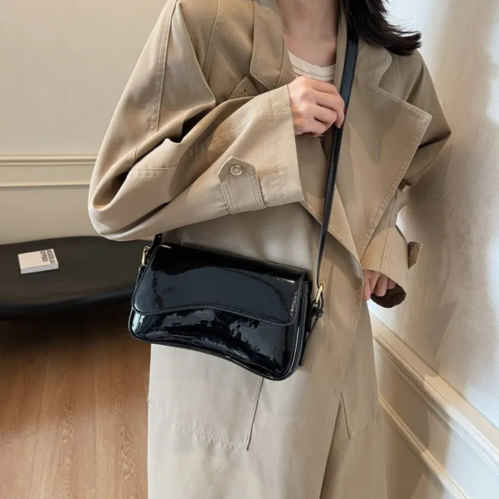 Sévrine Vegan Leather Crossbody Bag