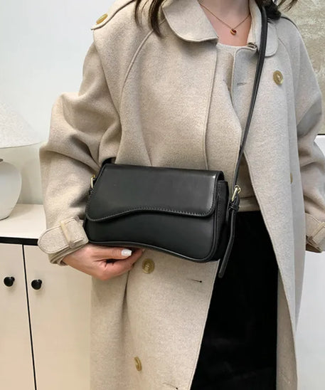 Sévrine Vegan Leather Crossbody Bag