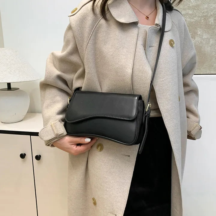 Sévrine Vegan Leather Crossbody Bag