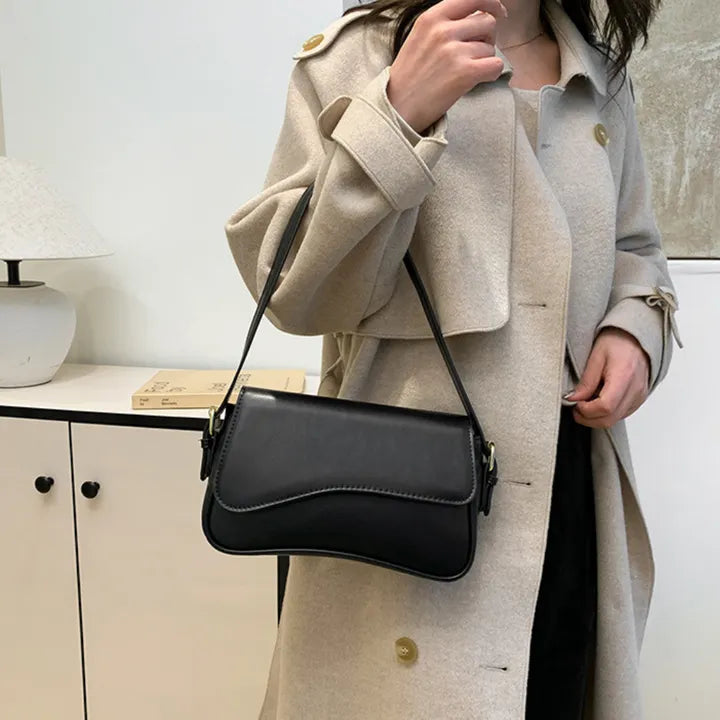 Sévrine Vegan Leather Crossbody Bag