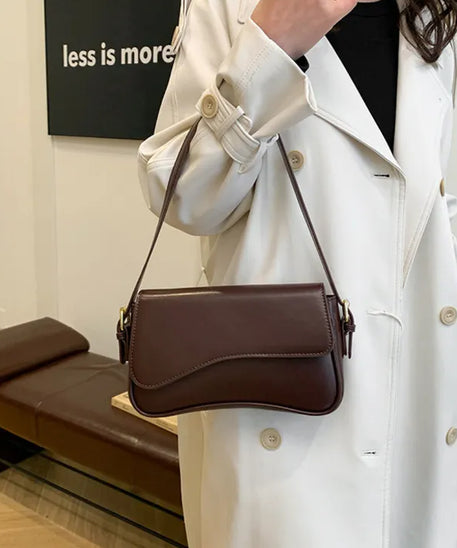 Sévrine Vegan Leather Crossbody Bag