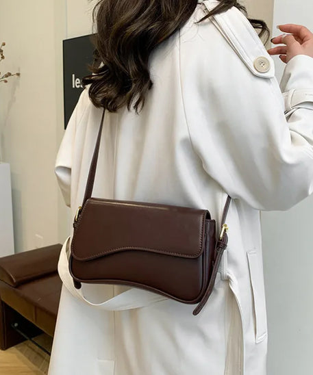 Sévrine Vegan Leather Crossbody Bag