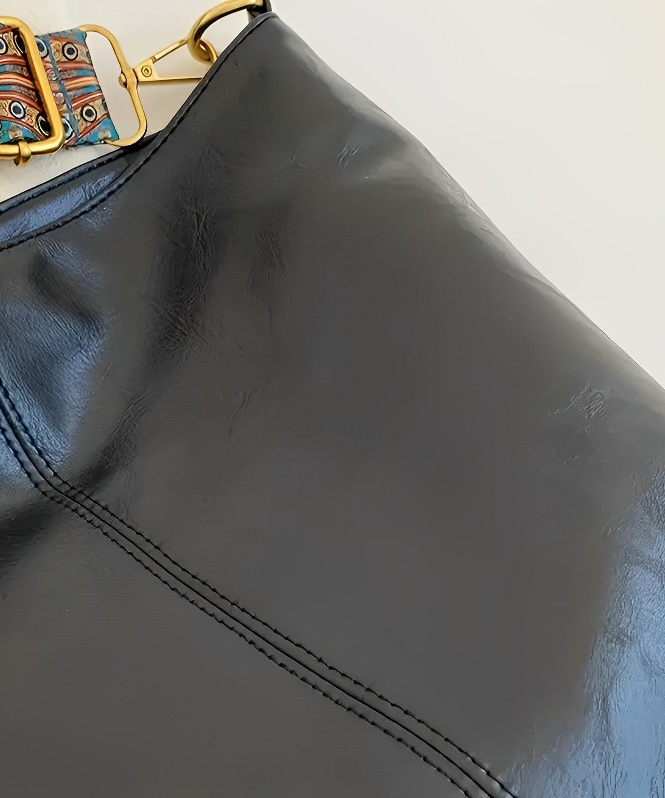 Castille Vegan Leather Crossbody Bag