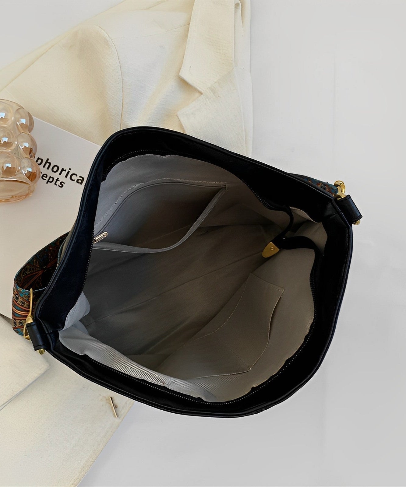 Castille Vegan Leather Crossbody Bag
