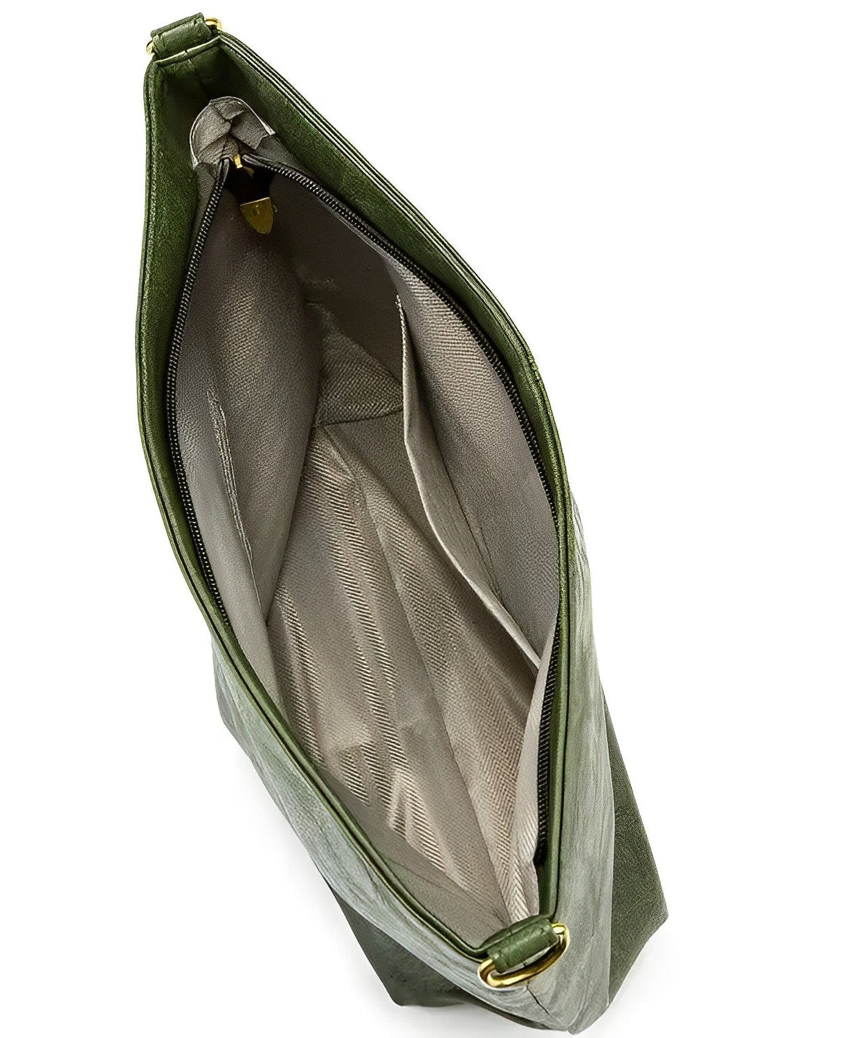 Castille Vegan Leather Crossbody Bag