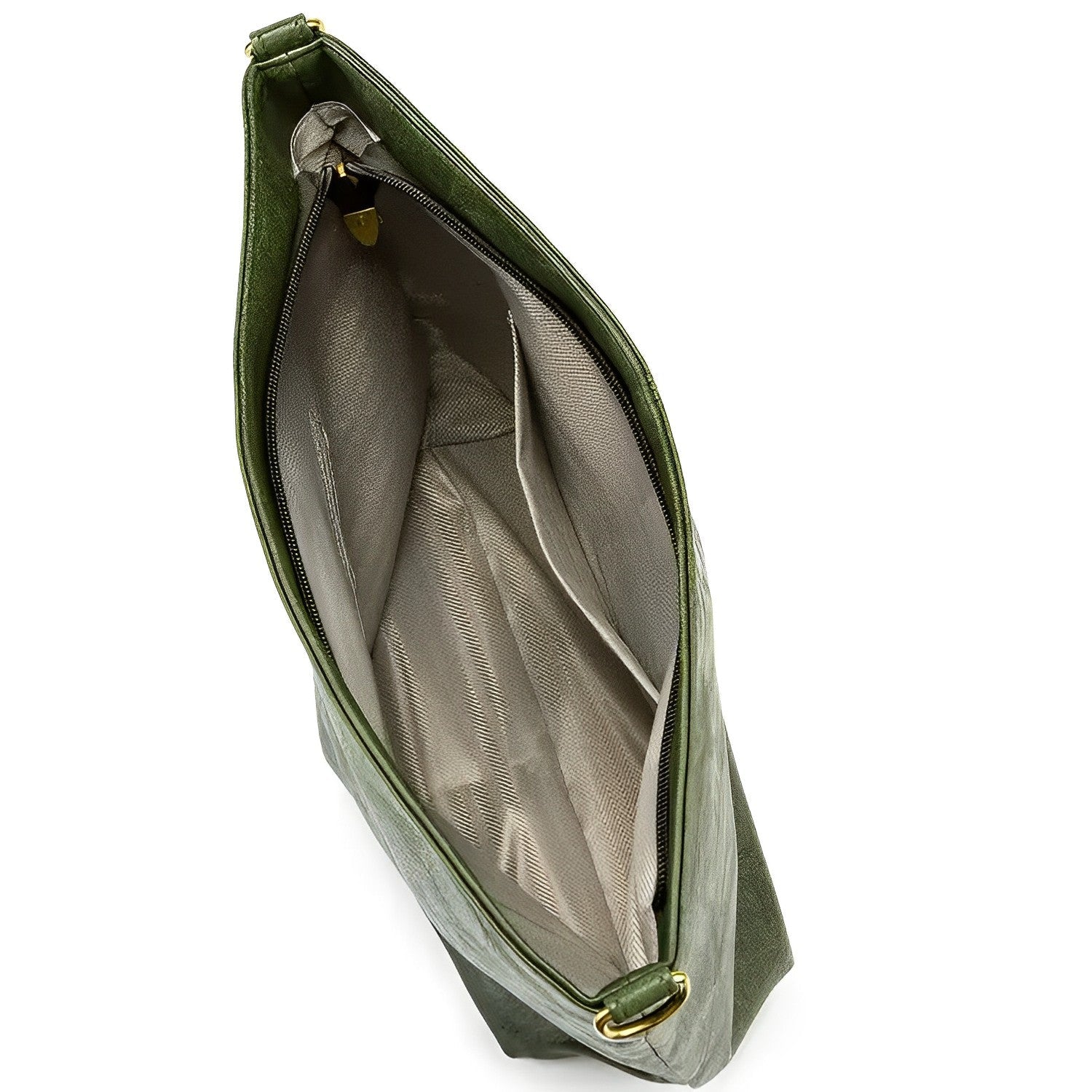 Castille Vegan Leather Crossbody Bag