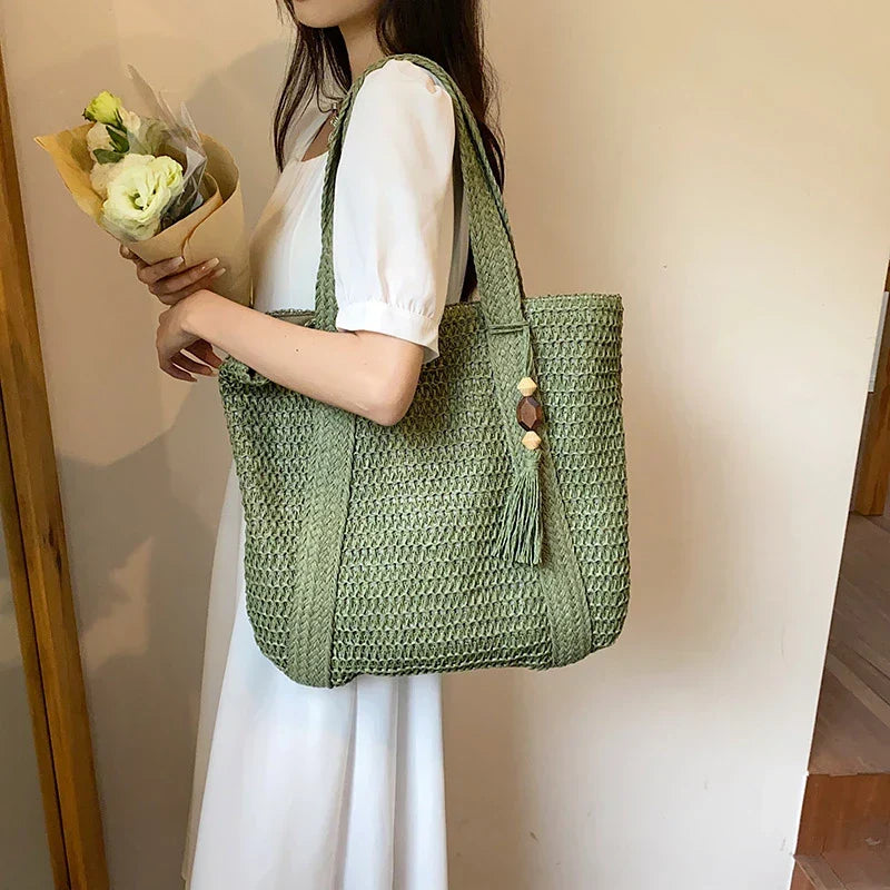 Toscana Vegan Leather Tote Bag