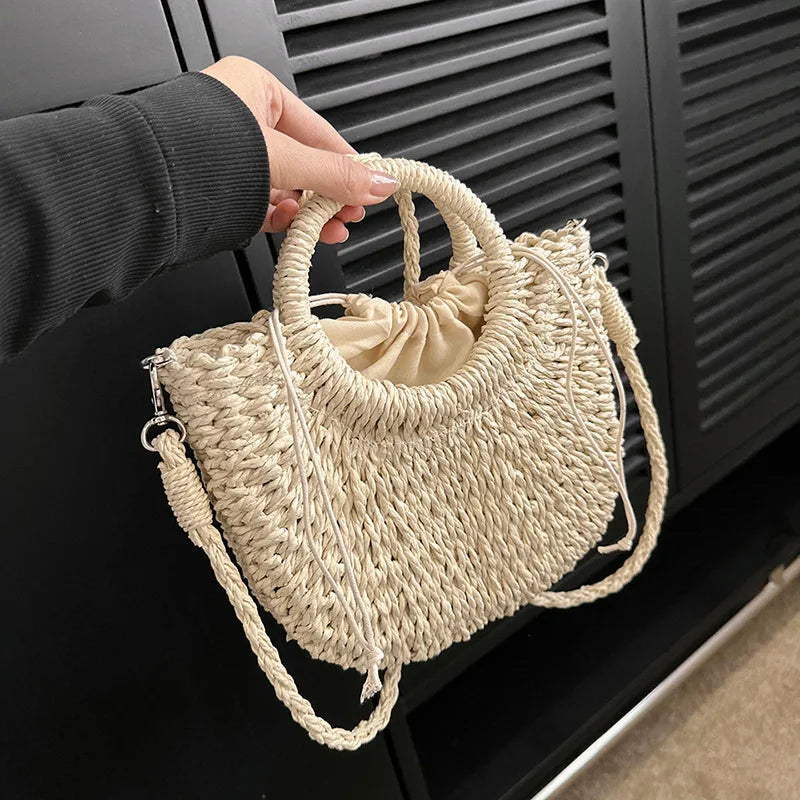 Mathéa Vegan Leather Crossbody Bag
