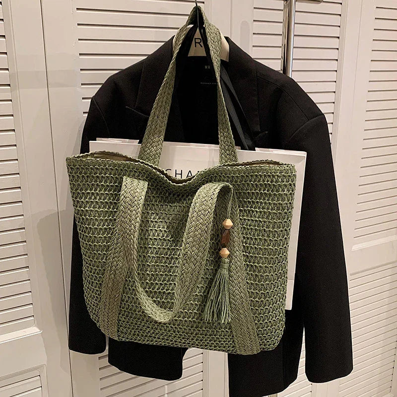 Toscana Vegan Leather Tote Bag