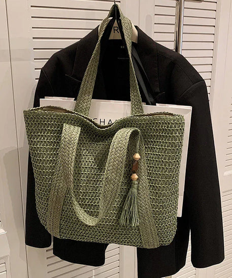 Toscana Vegan Leather Tote Bag