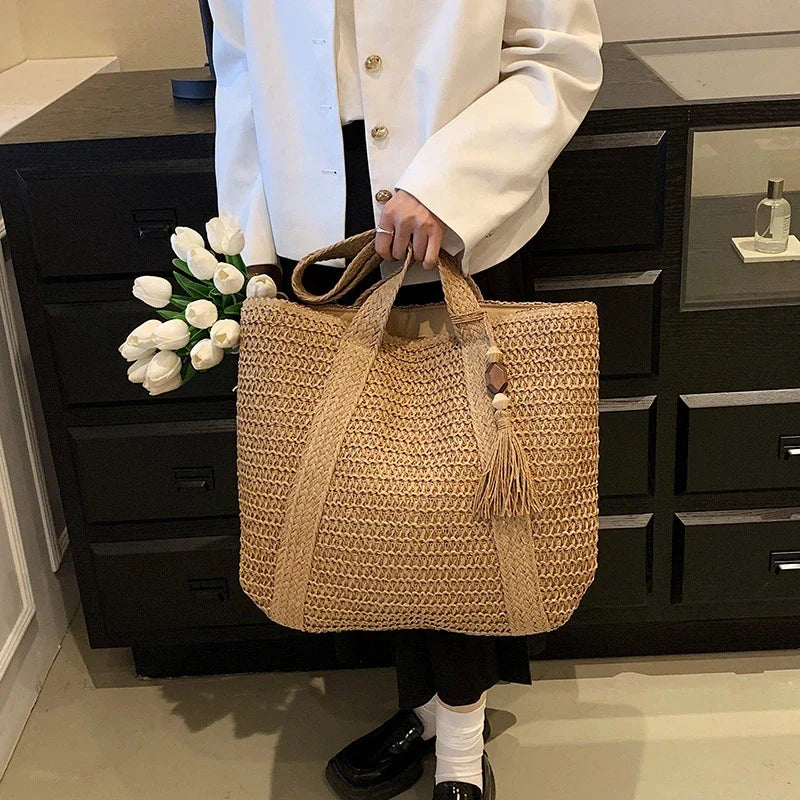 Toscana Vegan Leather Tote Bag