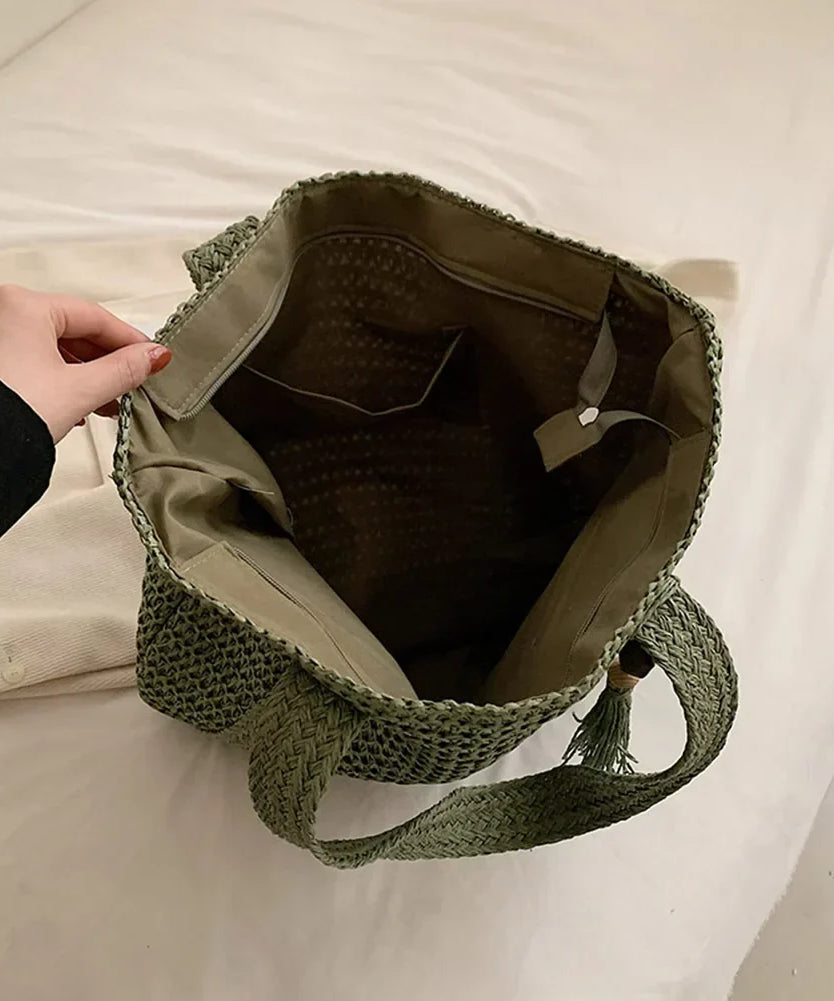 Toscana Vegan Leather Tote Bag