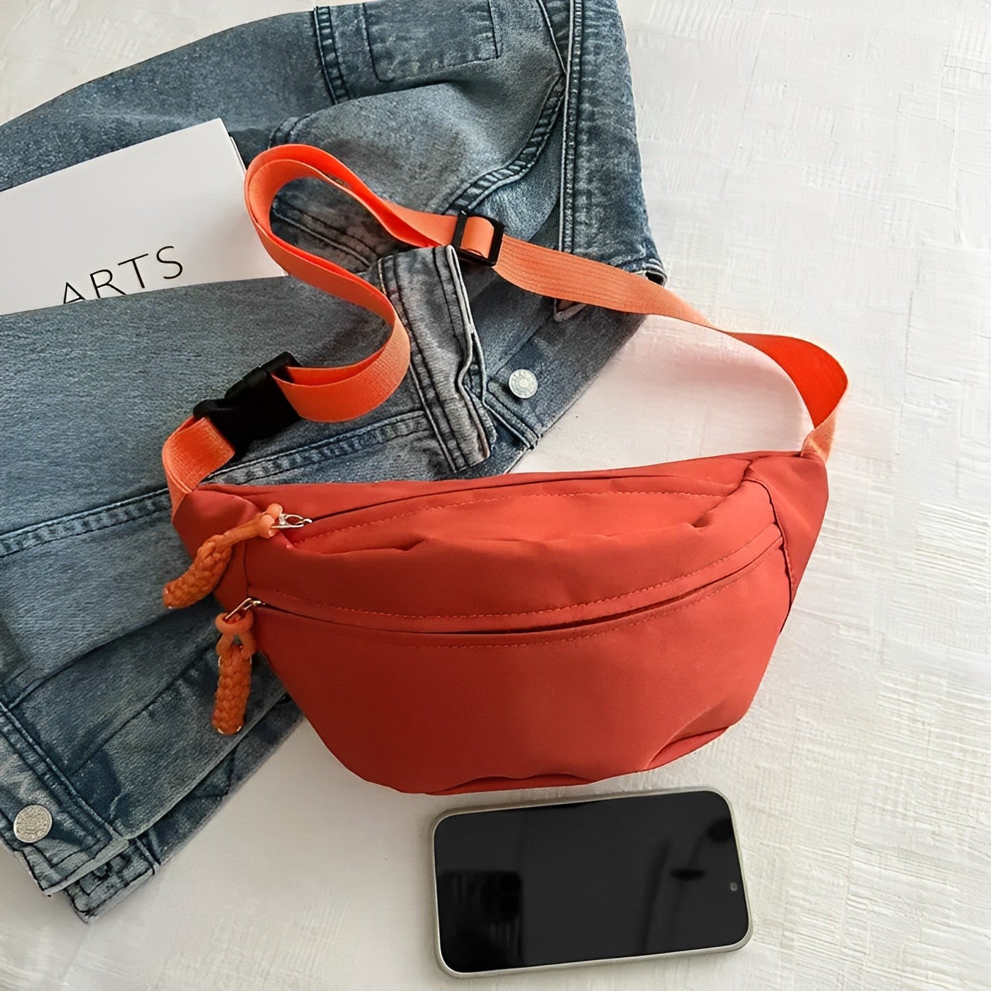 Jauda Crossbody Belt Bag