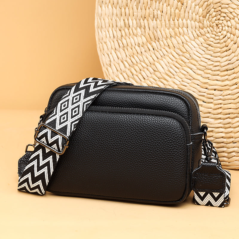 Wilhelmine Vegan Leather Crossbody Bag
