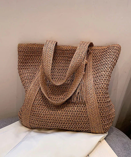 Toscana Vegan Leather Tote Bag