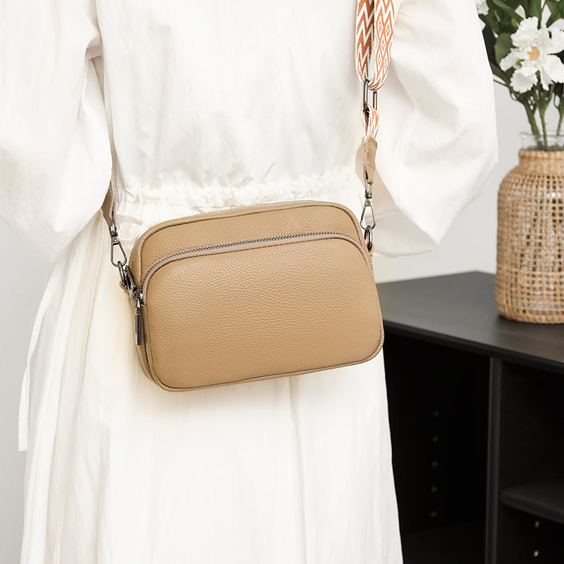 Wilhelmine Vegan Leather Crossbody Bag