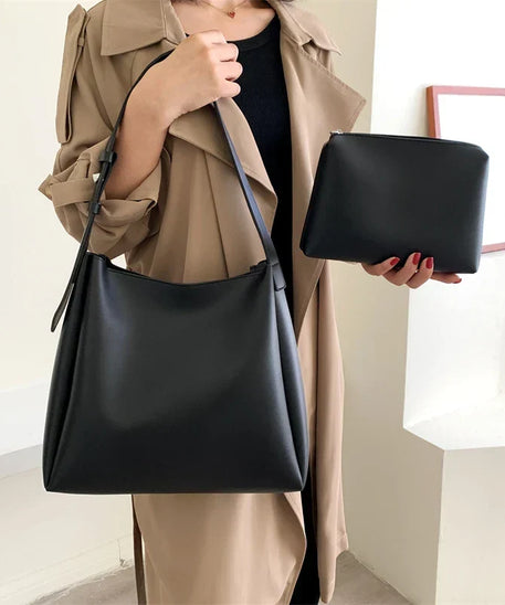 Maud Vegan Leather Hobo Bag