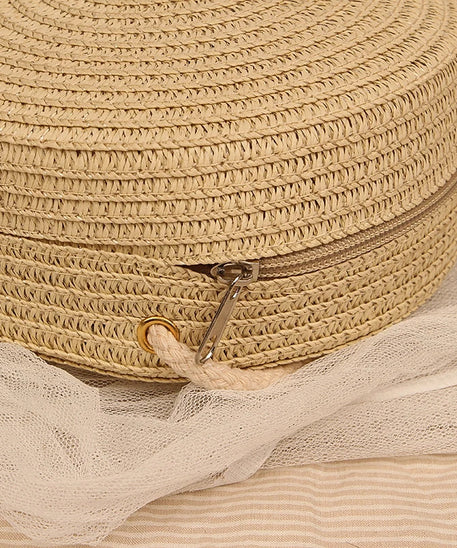 Cécile Vegan Leather Crossbody Bag