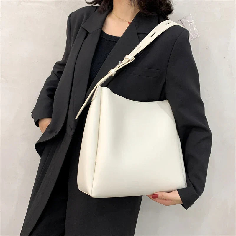 Maud Vegan Leather Hobo Bag