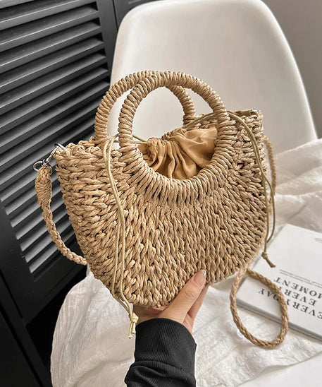 Mathéa Vegan Leather Crossbody Bag