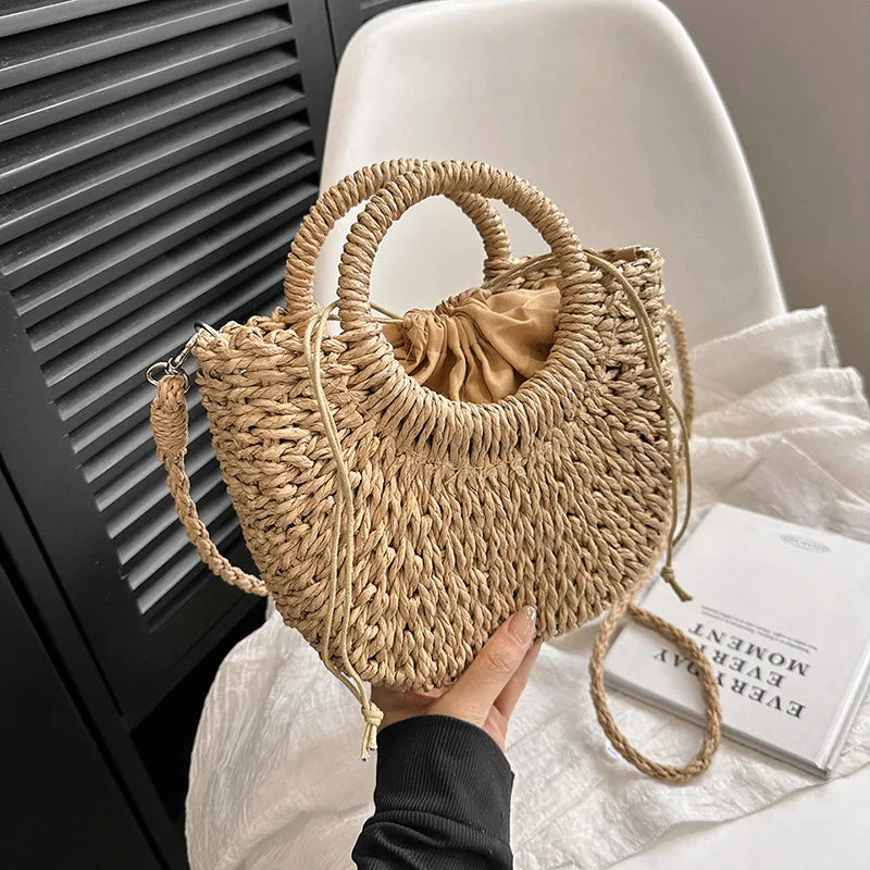 Mathéa Vegan Leather Crossbody Bag