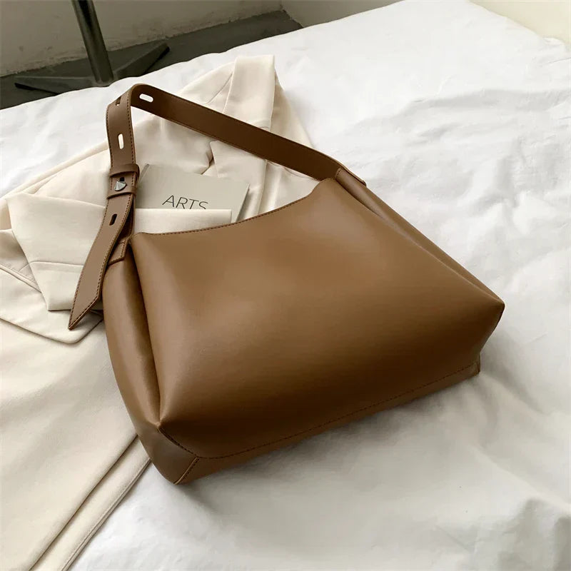 Maud Vegan Leather Hobo Bag
