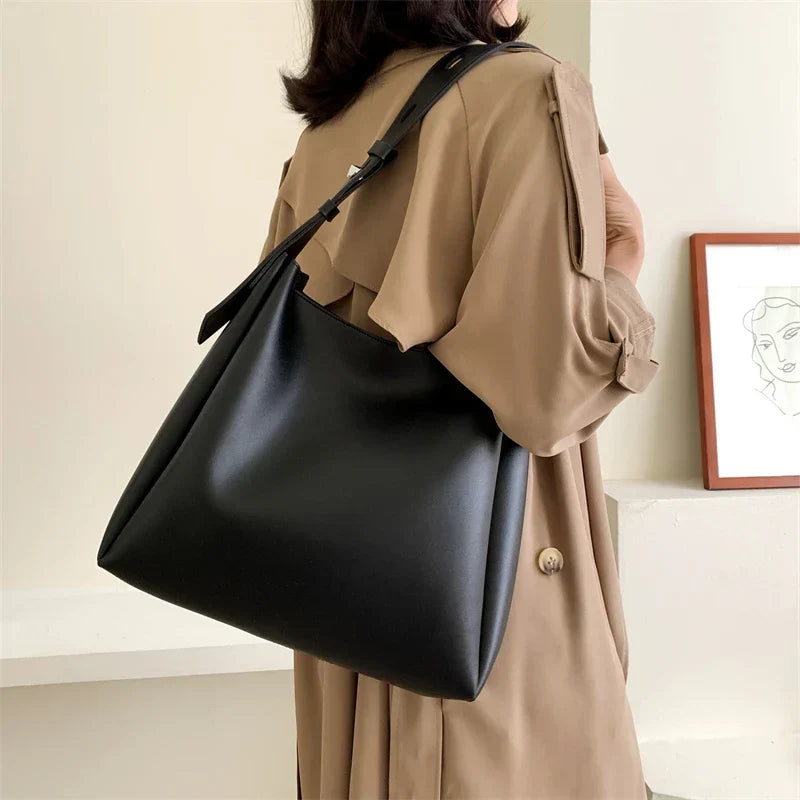 Maud Vegan Leather Hobo Bag