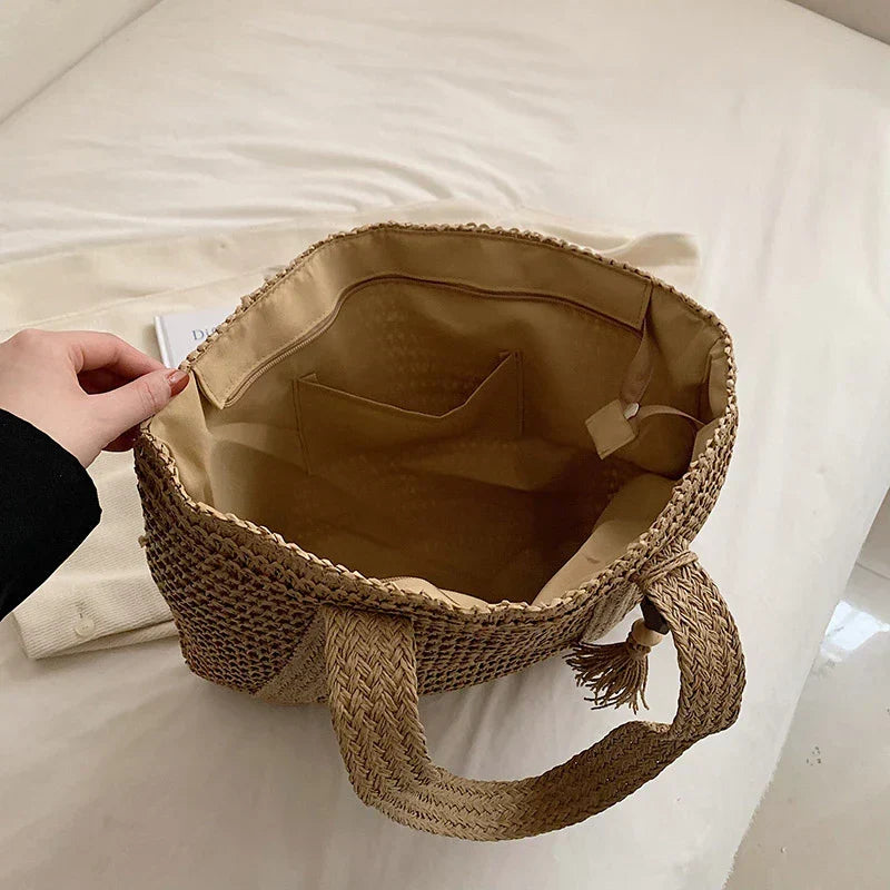 Toscana Vegan Leather Tote Bag