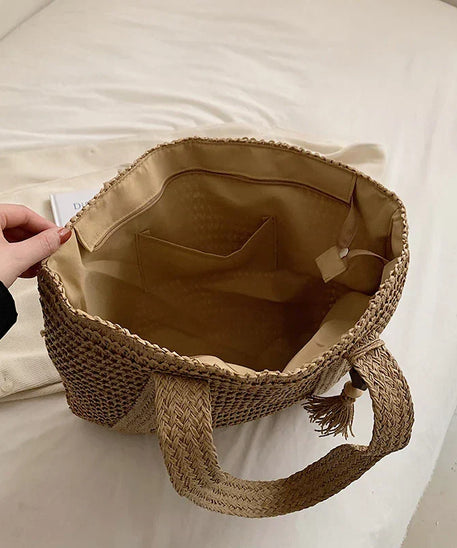 Toscana Vegan Leather Tote Bag