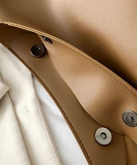 Maud Vegan Leather Hobo Bag
