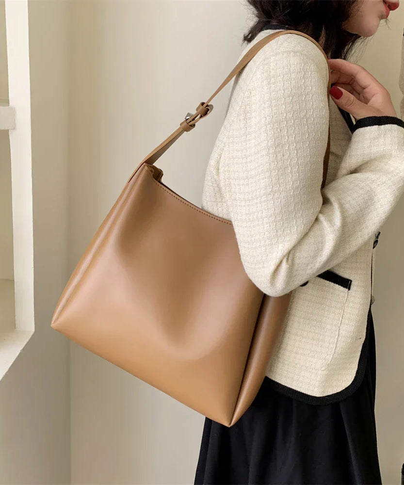 Maud Vegan Leather Hobo Bag