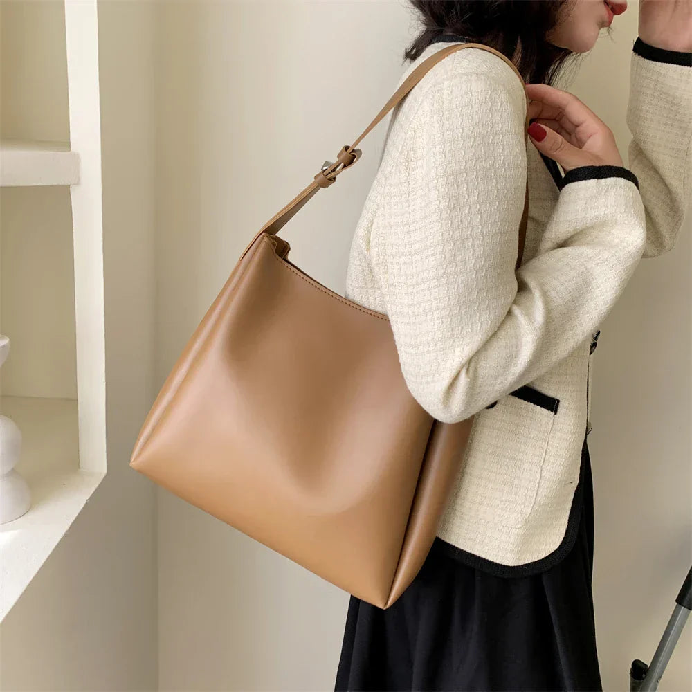 Maud Vegan Leather Hobo Bag