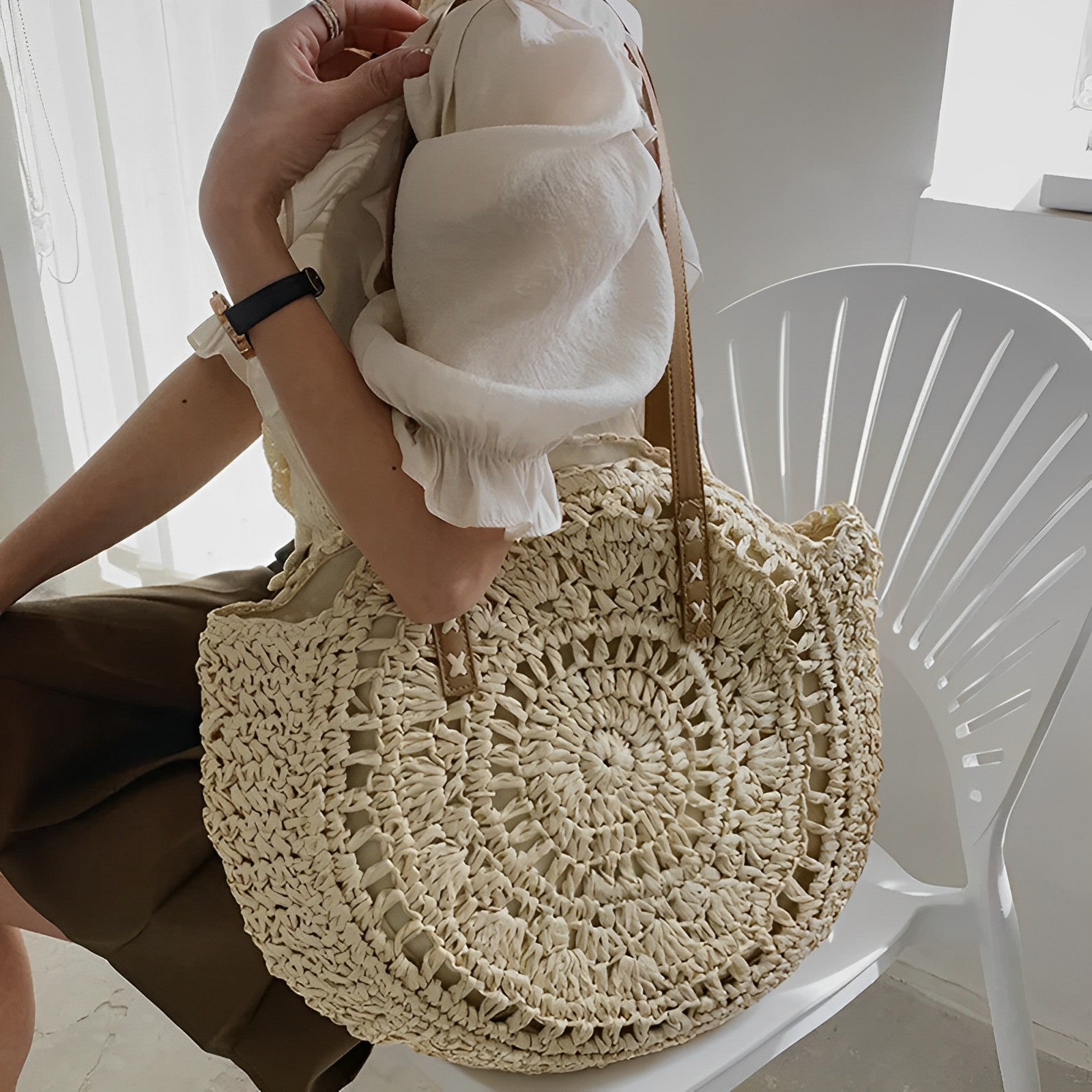 Valéra Vegan Leather Tote Bag